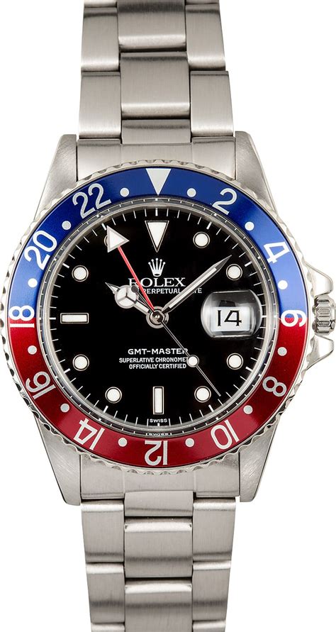 red and blue bezel rolex|Rolex gmt master bezel insert.